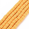 Handmade Polymer Clay Bead Strands CLAY-ZX006-01-01R-2