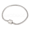 304 Stainless Steel European Style Bracelets for Jewelry Making STAS-PH0006-02B-1