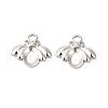 Non-Tarnish 304 Stainless Steel Pendants STAS-L268-028P-2