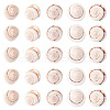 Natural Spiral Shell Red Lip Shell Beads BSHE-TA0002-02-11