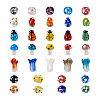 Craftdady 116Pcs Handmade Lampwork Beads LAMP-CD0001-10-2