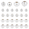   55pcs 925 Sterling Silver Spacer Beads Sets STER-PH0002-61-1