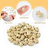 SUPERFINDINGS 60Pcs 3 Style Rack Plating Alloy Beads FIND-FH0004-73-4