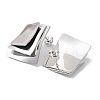 Non-Tarnish 304 Stainless Steel Stud Earrings EJEW-C062-02P-2