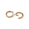 304 Stainless Steel Open Jump Rings STAS-Z137-01G-06-2