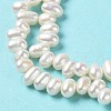 Natural Cultured Freshwater Pearl Beads Strands PEAR-J007-51-4