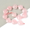 Natural Rose Quartz Beads Strands G-D316-A18-1