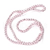 Baking Painted Synthetic Non-Magnetic Hematite Beads Strands G-H020-K01-09-4
