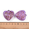 Opaque Acrylic Pendants SACR-T017-15F-3