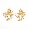 304 Stainless Steel Pendants STAS-N109-22G-1