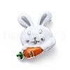 Alloy Enamel Brooch JEWB-C037-28P-1