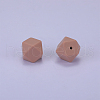 Hexagonal Silicone Beads SI-JX0020A-111-1