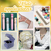   ABS Plastic Imitation Pearl Beads KY-PH0001-74B-5