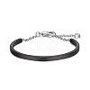 SHEGRACE Stainless Steel Arch Bracelet JB216C-1