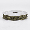 Soldered Brass Coated Iron Curb Chains CH-T002-02AB-3