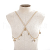 Sun Moon Star Alloy Tassel Double Layer Waist Chains FS-WG79E42-01-4