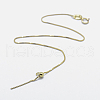 925 Sterling Silver Bracelet Making STER-F039-09G-1