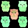 Luminous Resin Pig Display Decoration RESI-G070-01B-1