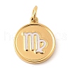 304 Stainless Steel Enamel Charms STAS-Z101-10G-08-1