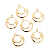 201 Stainless Steel Pendants STAS-K217-48G-3