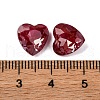 Glass Rhinestone Cabochons RGLA-A026-09B-208DE-3