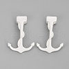 Alloy Anchor Hook Clasps PALLOY-Q357-77MS-NR-1