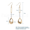 Dangle Earrings X-EJEW-JE03968-05-2