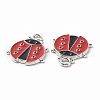 Alloy Enamel Pendants ENAM-B054-04P-01-3