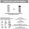 Unicraftale 100Pcs 304 Stainless Steel Tube Beads STAS-UN0026-30-6
