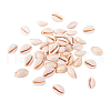 Fashewelry Natural Cowrie Shell Beads BSHE-TA0001-01-2