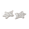 Non-Tarnish 304 Stainless Steel Pendants STAS-A070-37P-2