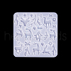Christmas Theme DIY Pendant Silicone Molds PW-WG215BE-03-1