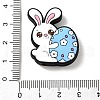 Easter Themed Silicone Focal Beads SIL-L006-A04-3