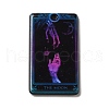 Double-sided Printed  Acrylic Pendants MACR-M022-02E-1