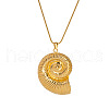 Stainless Steel Pendant Necklaces for Women EG5545-2-1