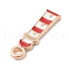 Alloy Pendants X-ENAM-D285-05KCG-01B-2