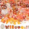 SUNNYCLUE Acrylic Beads Set DIY-SC0026-26-1
