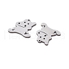 201 Stainless Steel Charms STAS-V001-04-2