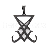 304 Stainless Steel Pendants STAS-K283-07EB-1