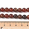 Natural Orange Garnet Beads Strands G-G271-B01-8mm-5