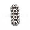 Tibetan Style 3-Hole Spacer Bars A0794Y-1