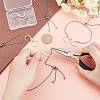   Infinity Heart Love Slider Bracelet DIY Making Kit DIY-PH0006-32-5