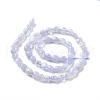 Natural Blue Chalcedony Beads Strands G-K203-26-2