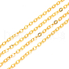 Brass Cable Chains CHC-T008-06B-G-1