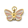 304 Stainless Steel Enamel Charms STAS-E550-50G-1