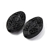 Cinnabar Beads CARL-K001-32F-2