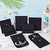   12Pcs 4 Style Felt Jewelry Storage Bags ABAG-PH0001-35-5