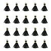 Polycotton(Polyester Cotton) Tassel Pendant Decorations FIND-YW0004-58A-1