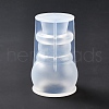 DIY Portrait Sculpture Candle Making Silicone Statue Molds DIY-E055-09-4