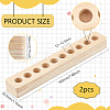 Wood Clip Floss Holder FIND-WH0290-74A-2